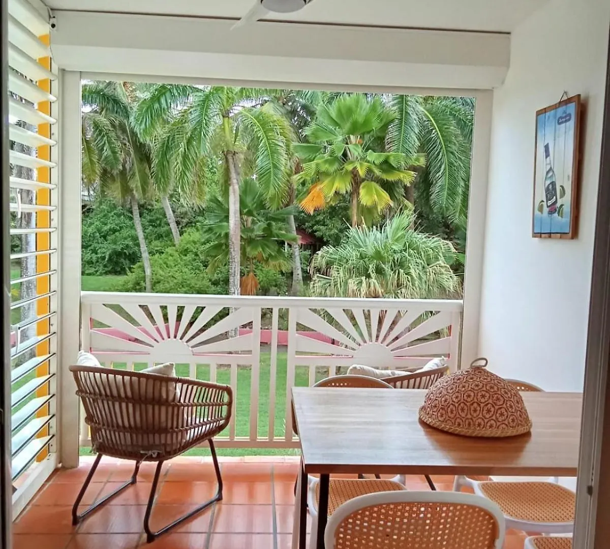 Studio Cosy Dans Un Domaine Tropical Avec Piscine Et Plage Saint-Francois  Apartment