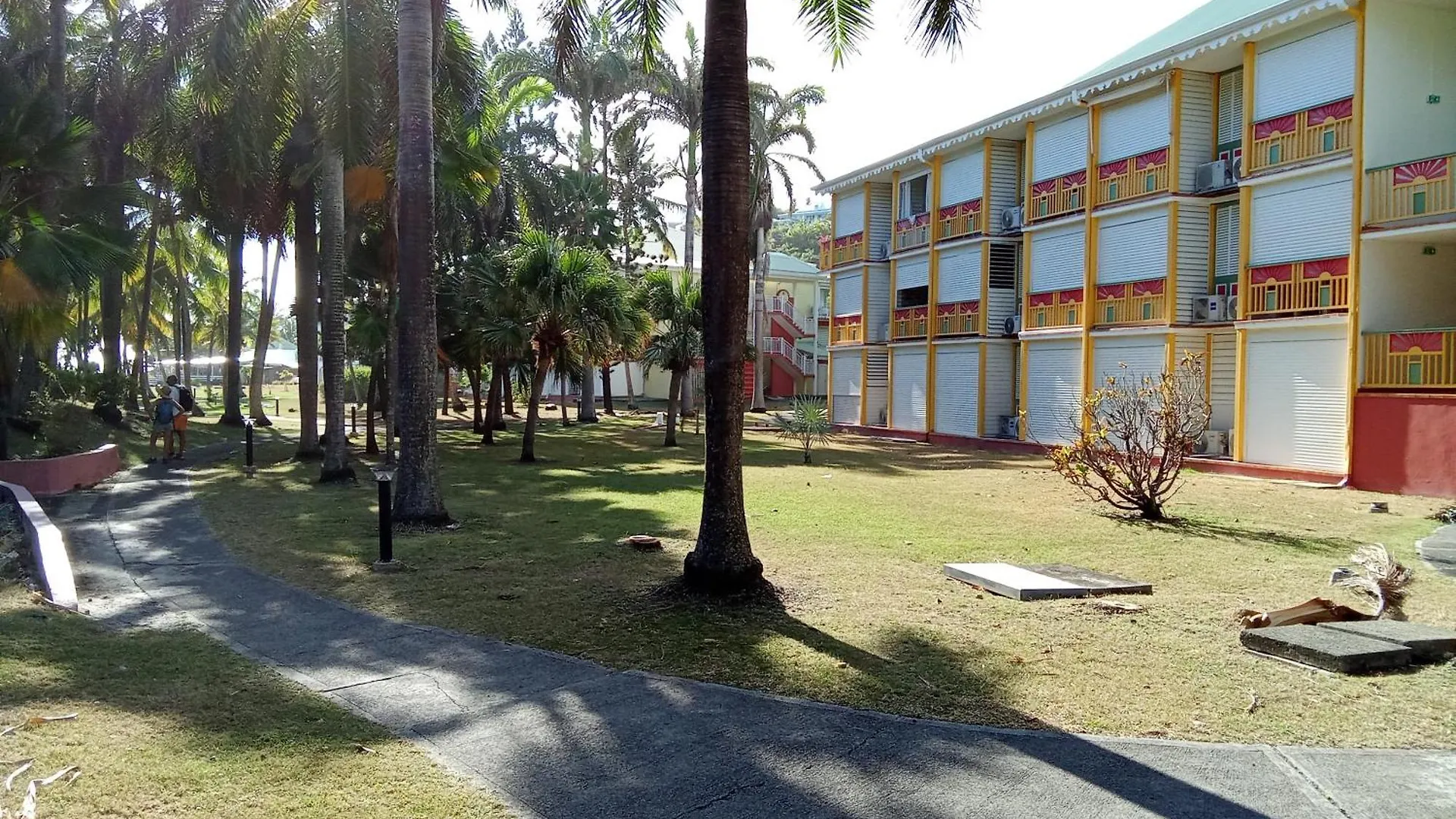 Studio Cosy Dans Un Domaine Tropical Avec Piscine Et Plage 생프랑수아 과달루프