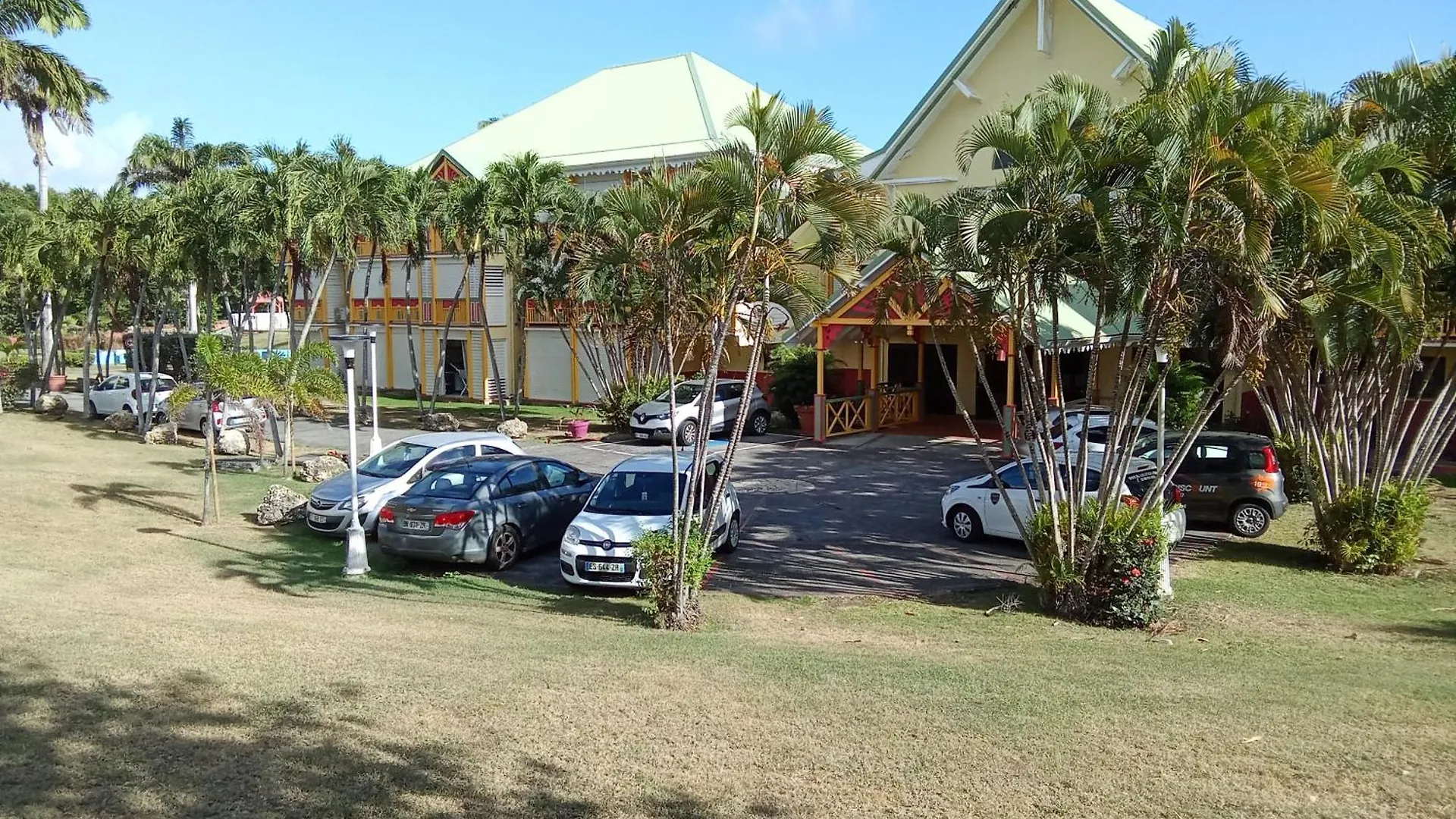 Studio Cosy Dans Un Domaine Tropical Avec Piscine Et Plage 생프랑수아 아파트