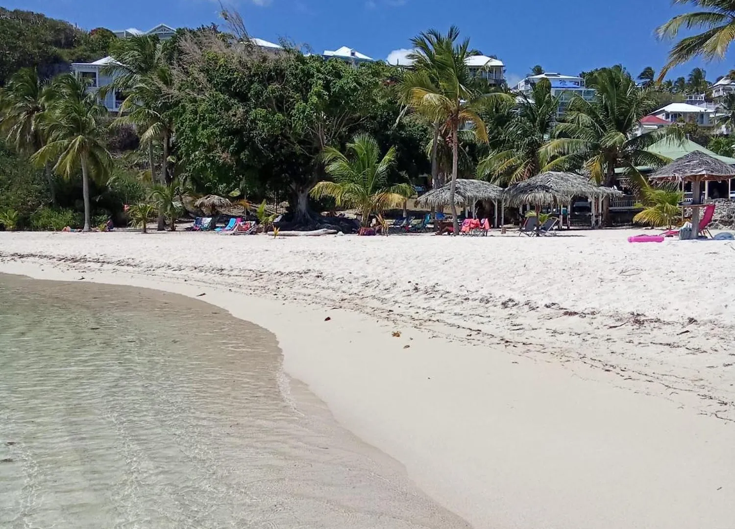 Studio Cosy Dans Un Domaine Tropical Avec Piscine Et Plage Saint-Francois