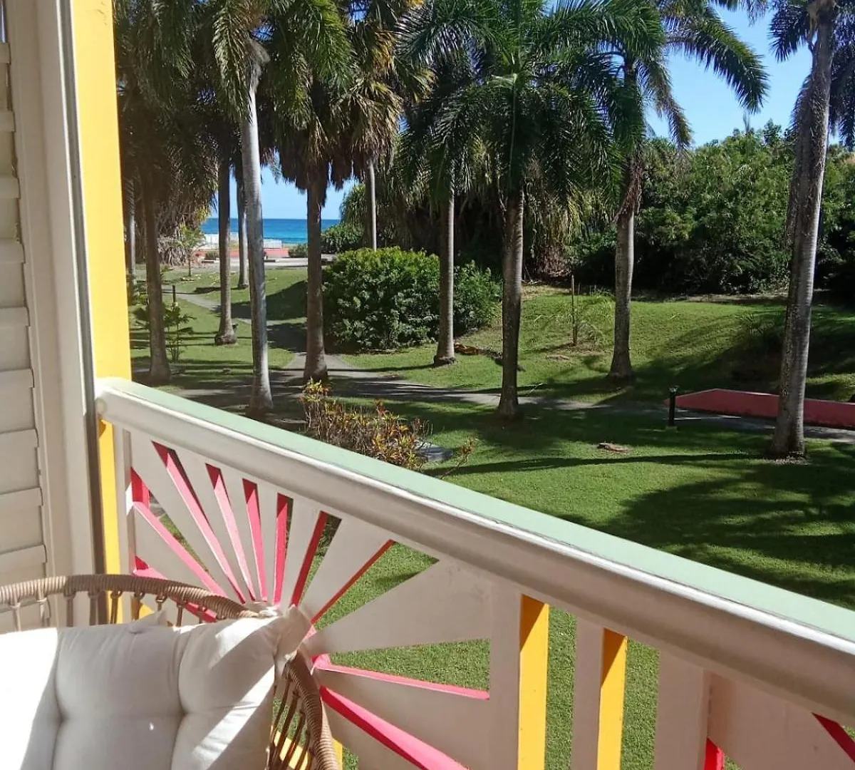 Studio Cosy Dans Un Domaine Tropical Avec Piscine Et Plage Saint-Francois  0*, Saint-Francois (Grande-Terre)