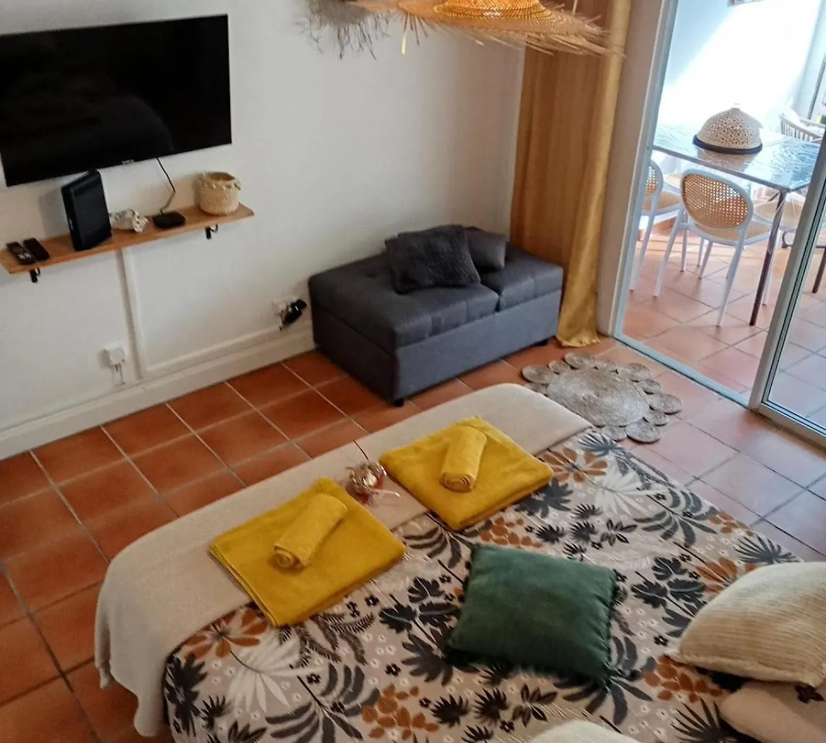 Studio Cosy Dans Un Domaine Tropical Avec Piscine Et Plage Saint-Francois  Apartment