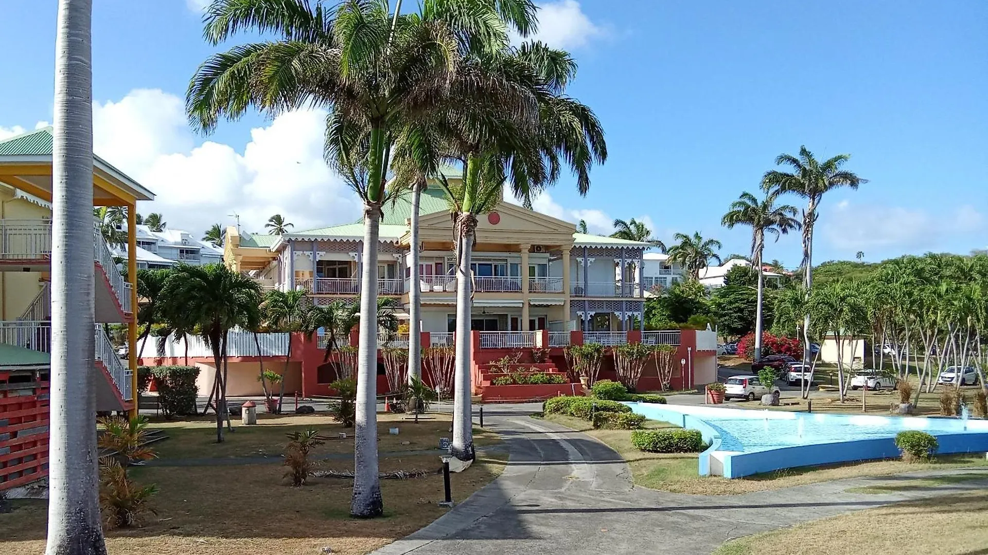 Studio Cosy Dans Un Domaine Tropical Avec Piscine Et Plage Saint-Francois  Guadeloupe