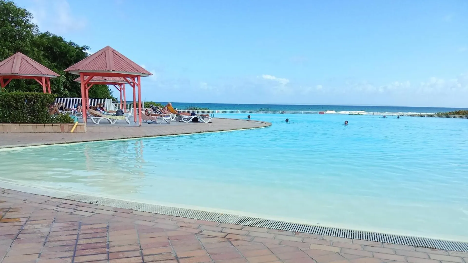Apartment Studio Cosy Dans Un Domaine Tropical Avec Piscine Et Plage Saint-Francois  Guadeloupe