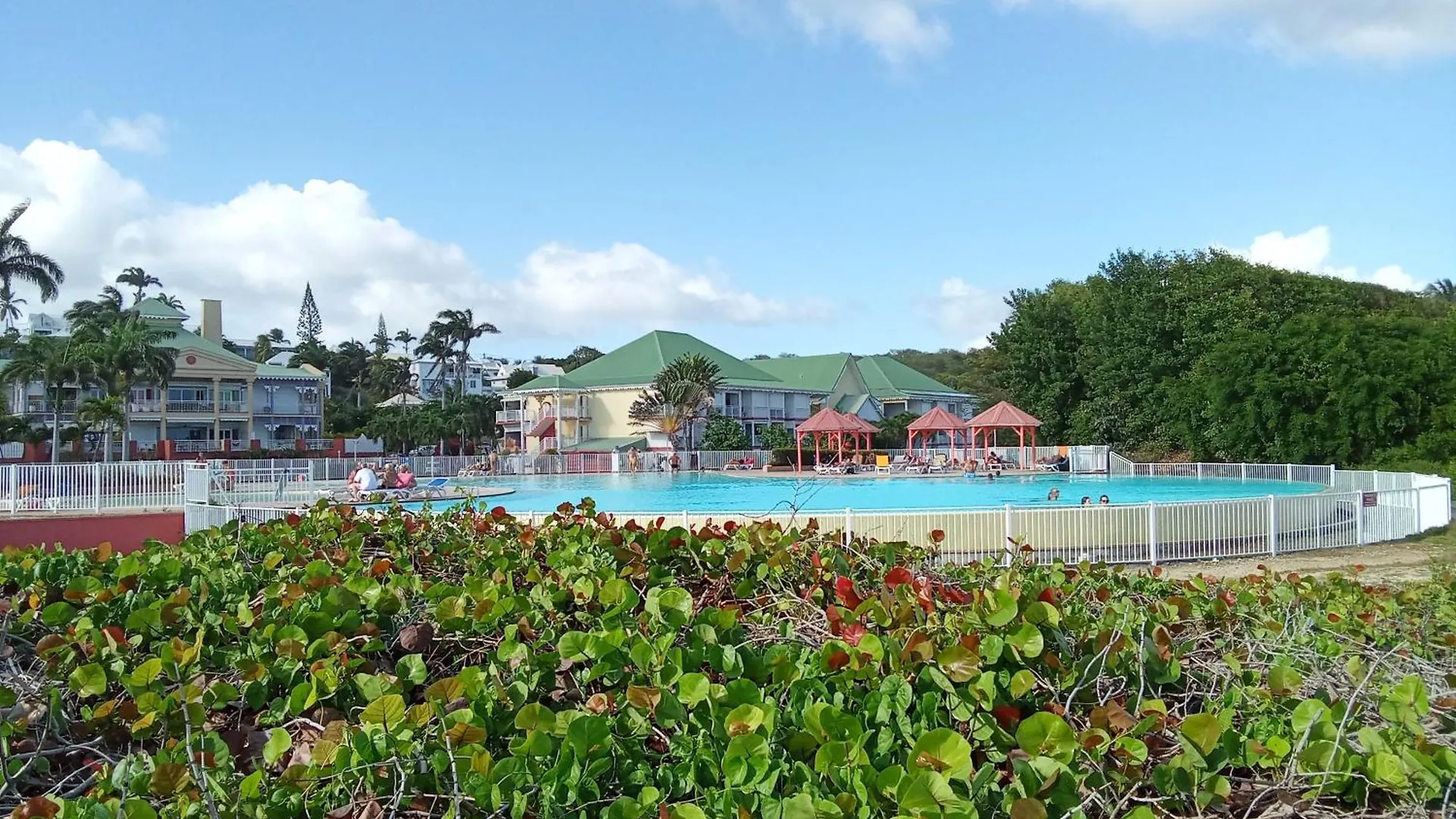 Studio Cosy Dans Un Domaine Tropical Avec Piscine Et Plage Saint-Francois