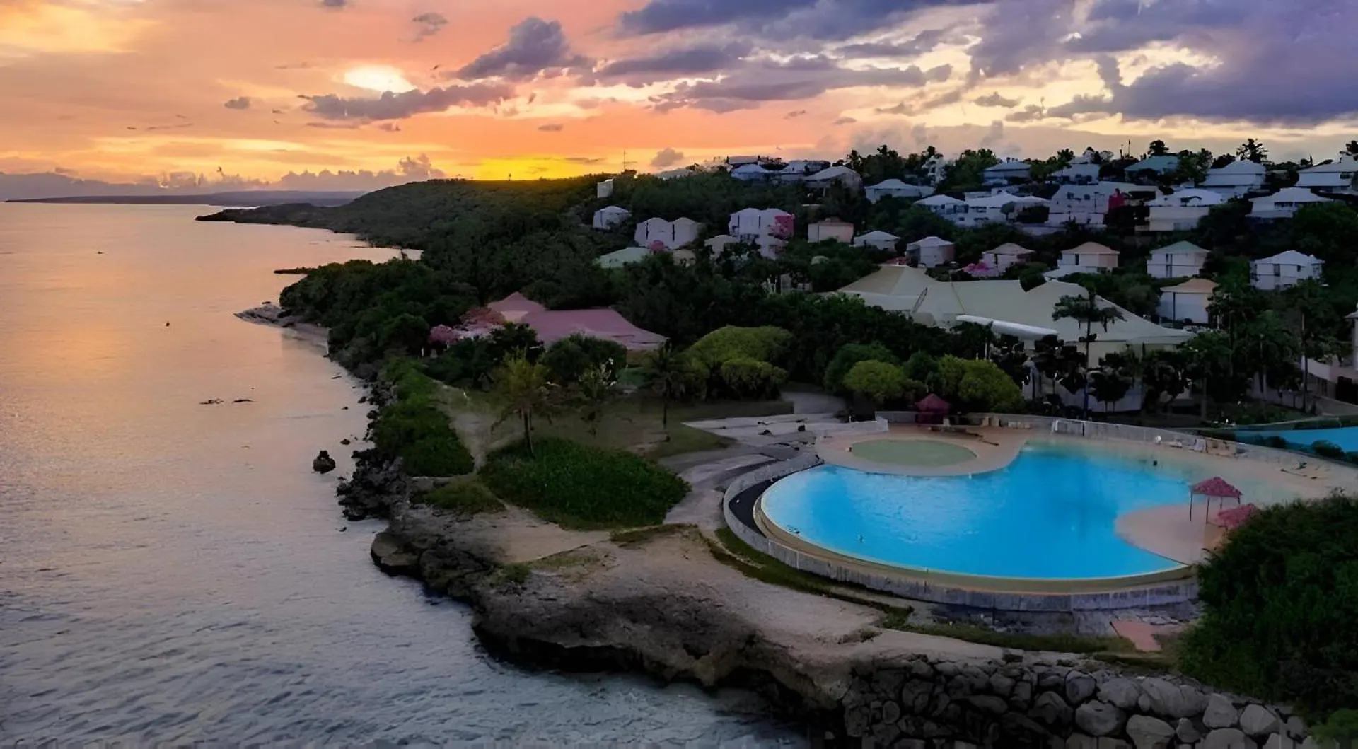 Studio Cosy Dans Un Domaine Tropical Avec Piscine Et Plage Saint-Francois  Saint-Francois (Grande-Terre)
