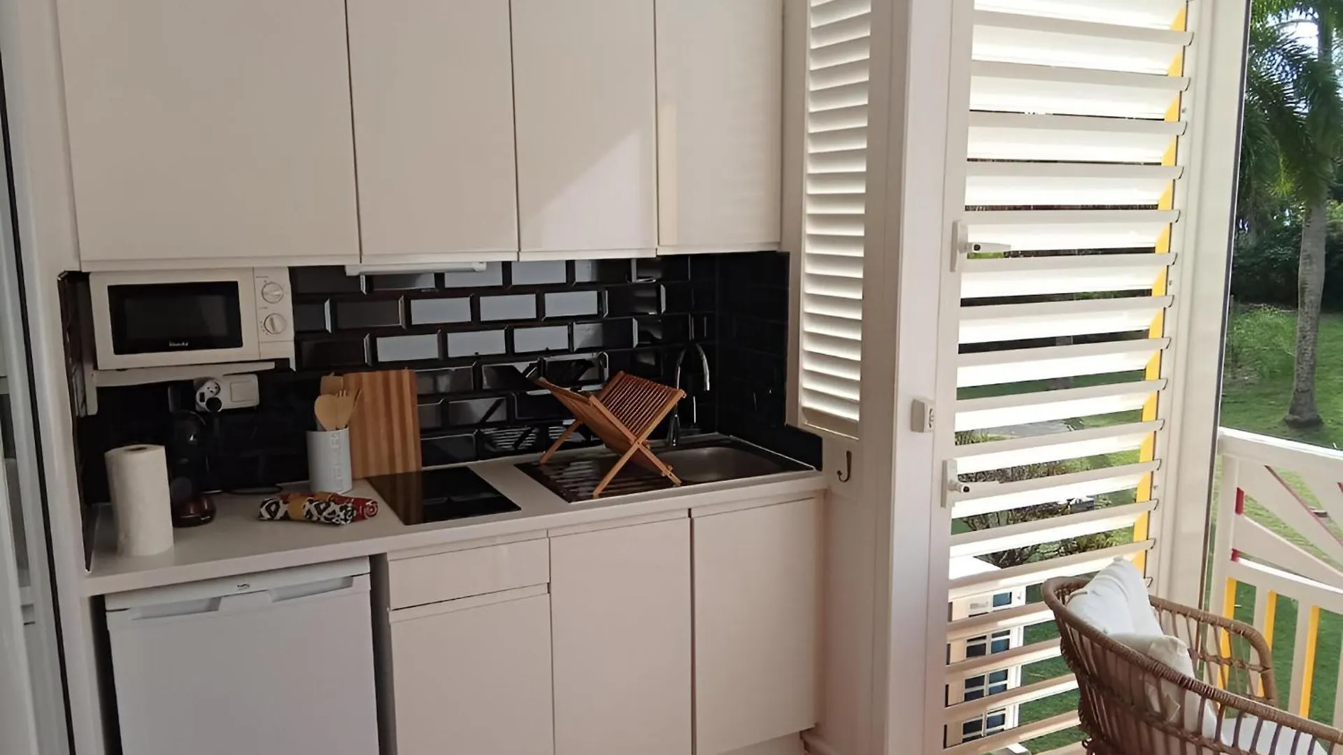 Studio Cosy Dans Un Domaine Tropical Avec Piscine Et Plage Saint-Francois  Apartment Saint-Francois (Grande-Terre)