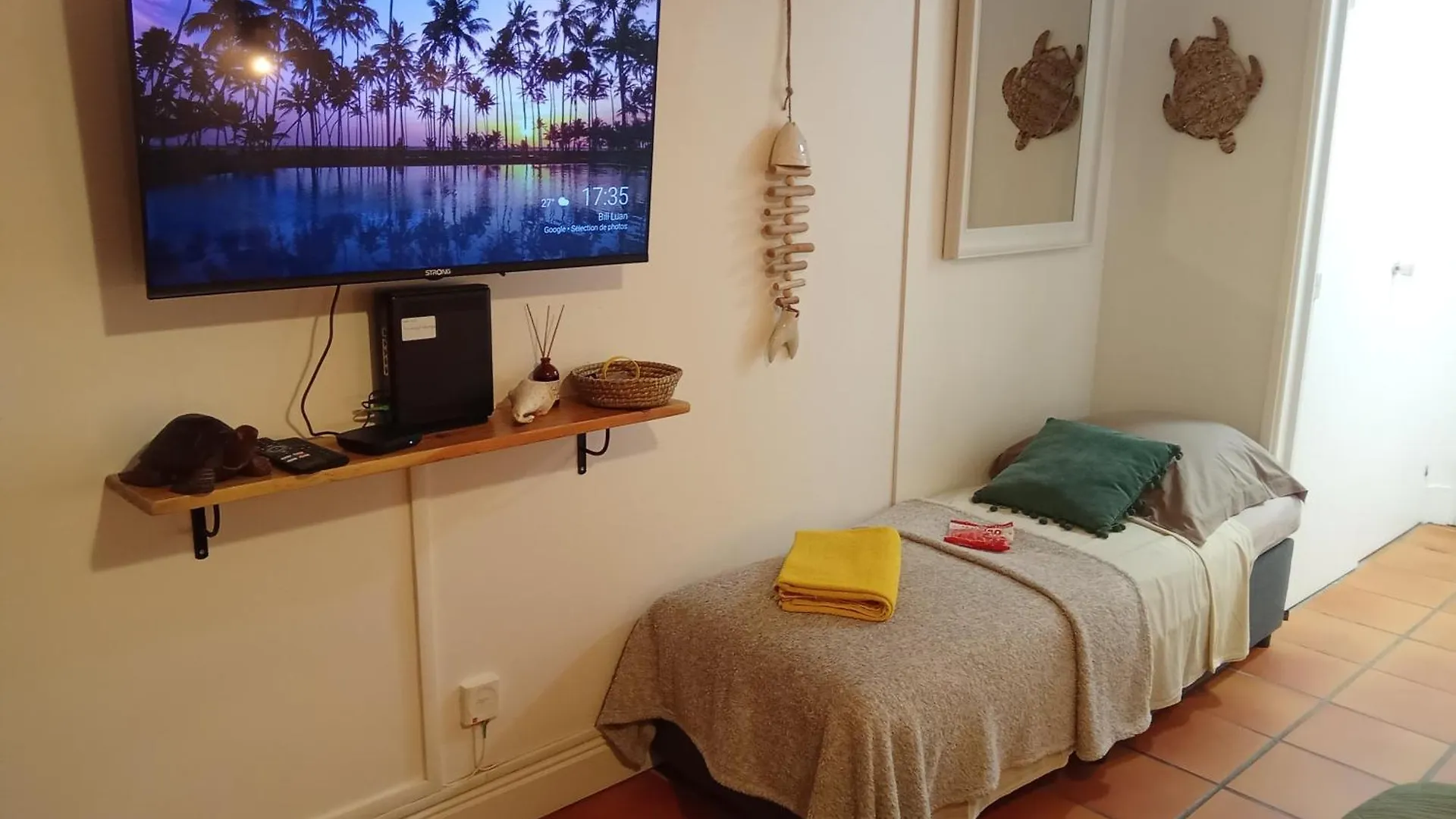 Apartment Studio Cosy Dans Un Domaine Tropical Avec Piscine Et Plage Saint-Francois  Guadeloupe